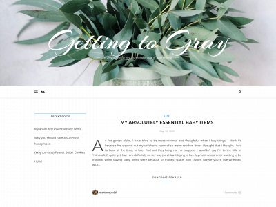 gettingtogray.com snapshot