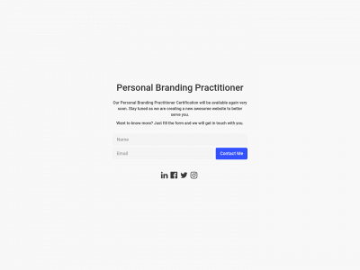 personalbrandingpractitioner.com snapshot