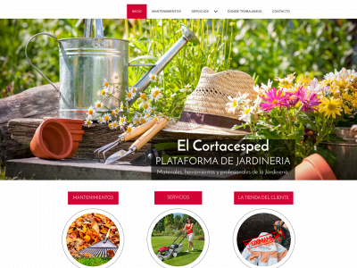 elcortacesped.es snapshot