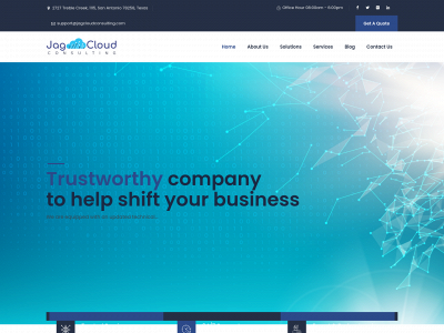 jagcloudconsulting.com snapshot