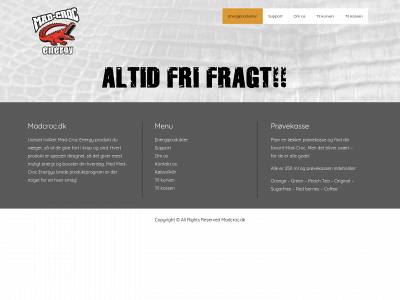 madcroc.dk snapshot