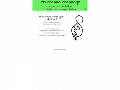 enmassamassage.se snapshot