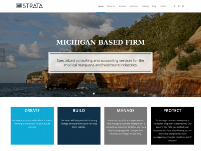 stratabizservices.com snapshot