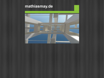 mathiasmay.de snapshot