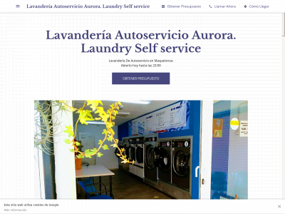 auroralavanderia.es snapshot