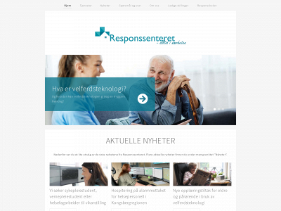 responssenteret.no snapshot