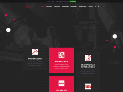 rustydeprez.be snapshot