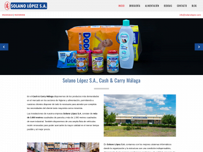 www.solanolopez.es snapshot