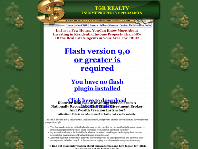 tgrrealty.com snapshot
