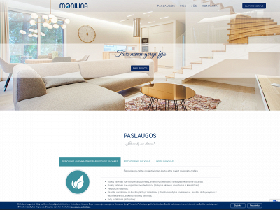 monilina.lt snapshot