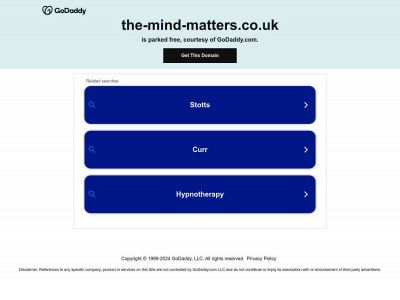 the-mind-matters.co.uk snapshot