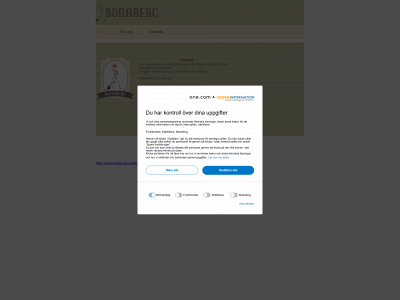 bonaberg.se snapshot