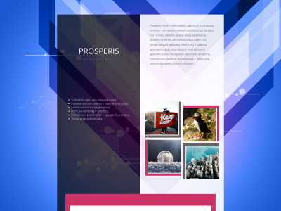 prosperis.lt snapshot