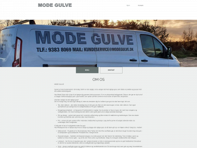 modegulve.dk snapshot
