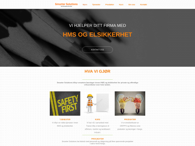 smartersolutions.no snapshot