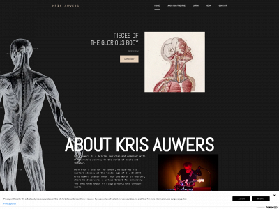 krisauwers.be snapshot