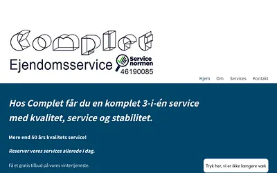 complet-aps.dk snapshot