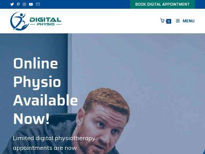 digital-physio.com snapshot