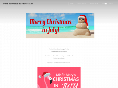 christmasnjuly.weebly.com snapshot