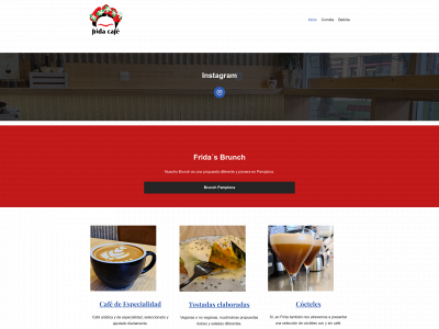 fridacafebistro.com snapshot