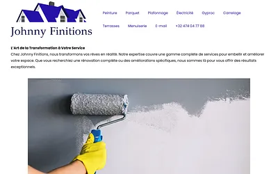 johnnyfinitions.be snapshot