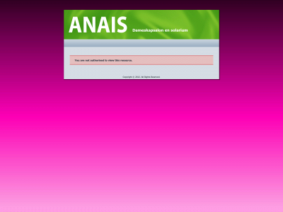 anaiswilrijk.be snapshot