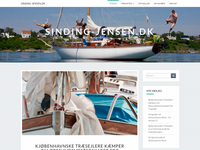 sinding-jensen.dk snapshot