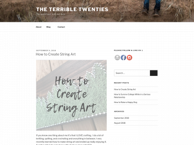 theterribletwenties.com snapshot