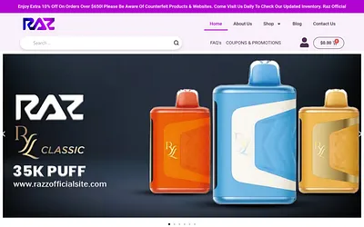 razzofficialsite.com snapshot