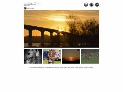 mortenhougaard.dk snapshot