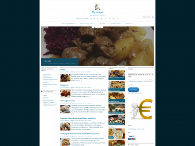 myrecipes.nl snapshot
