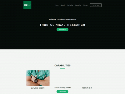 trueclinicalresearch.com snapshot