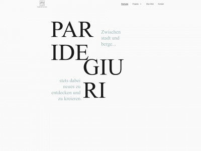 paridegiuri.ch snapshot