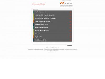 alleyesonegipt.org snapshot