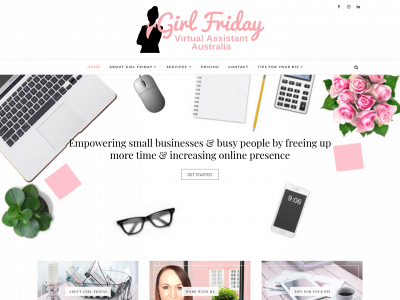 girlfridayvirtualassistant.com.au snapshot