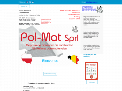 pol-mat.eu snapshot