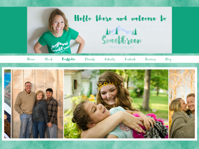 sweetgreenphotography.com snapshot