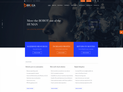 broca.co.nz snapshot
