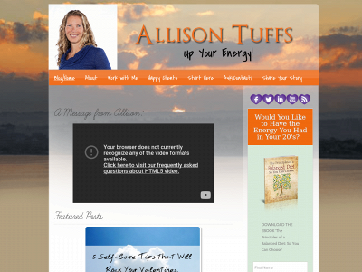 allisontuffs.com snapshot