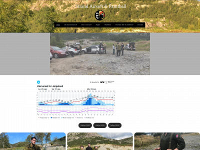 strandairsoft.no snapshot