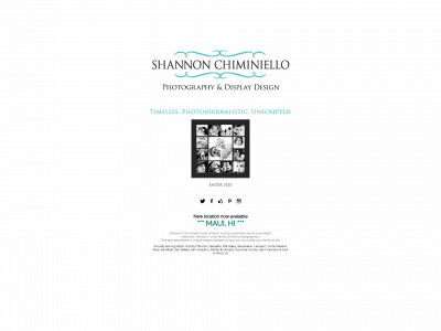 shannoncphotography.com snapshot