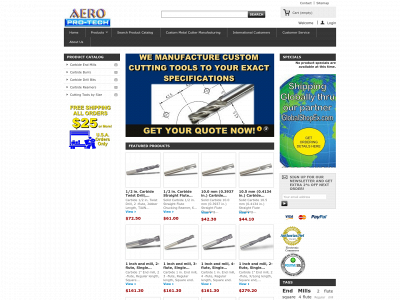 aeroprotechinc.com snapshot