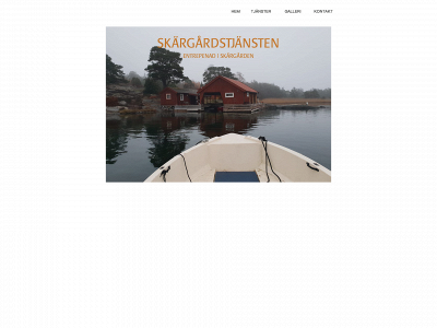 skärgårdstjänsten.se snapshot