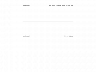 kennellovetails.fi snapshot