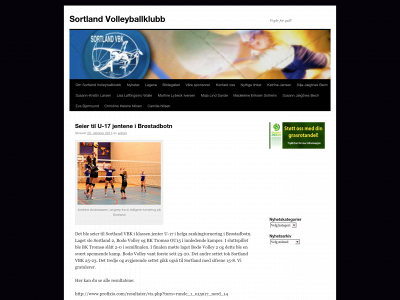 sortlandvbk.no snapshot