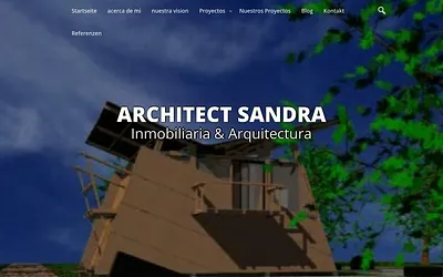 architect-sandra.de snapshot