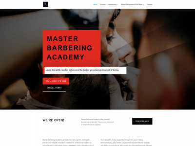 www.masterbarberingacademy.com snapshot