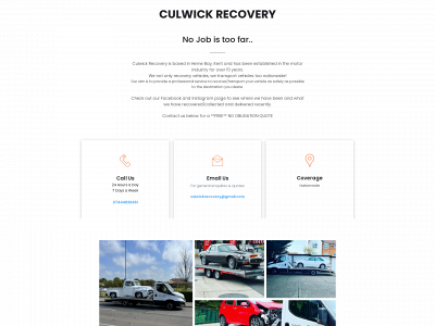 culwickrecovery.com snapshot