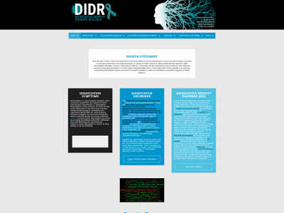 did-research.org snapshot