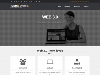 web3studio.de snapshot
